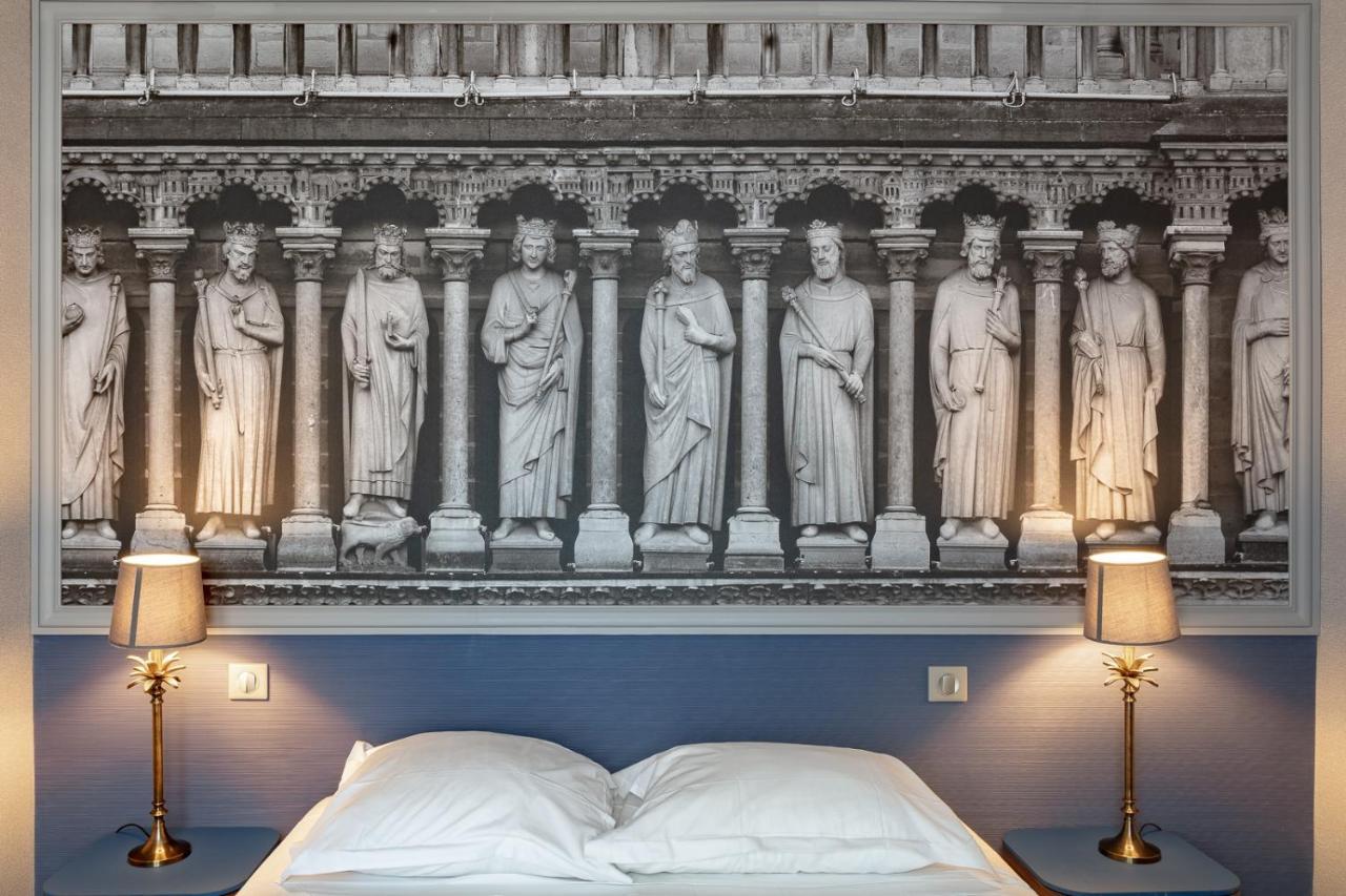 Hotel Saint Christophe Paris Ngoại thất bức ảnh