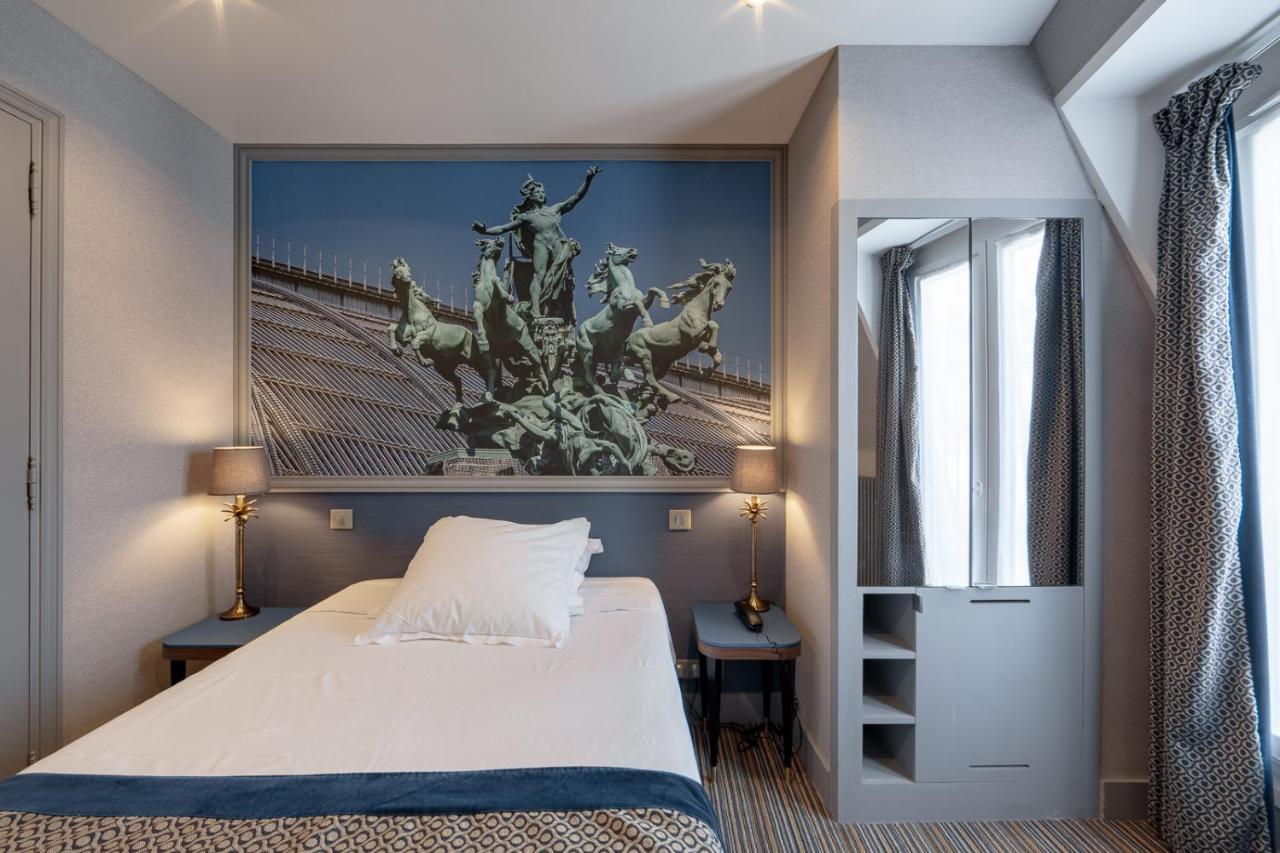 Hotel Saint Christophe Paris Ngoại thất bức ảnh