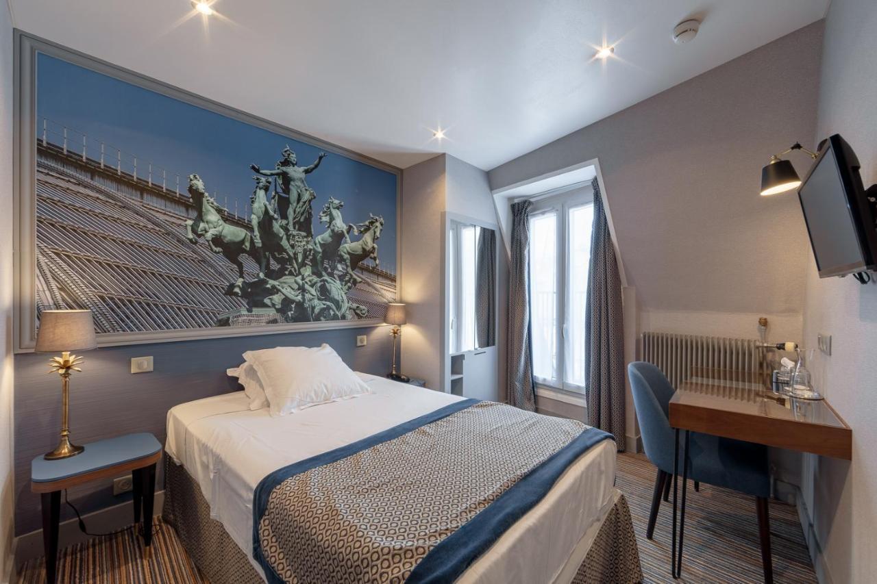 Hotel Saint Christophe Paris Ngoại thất bức ảnh