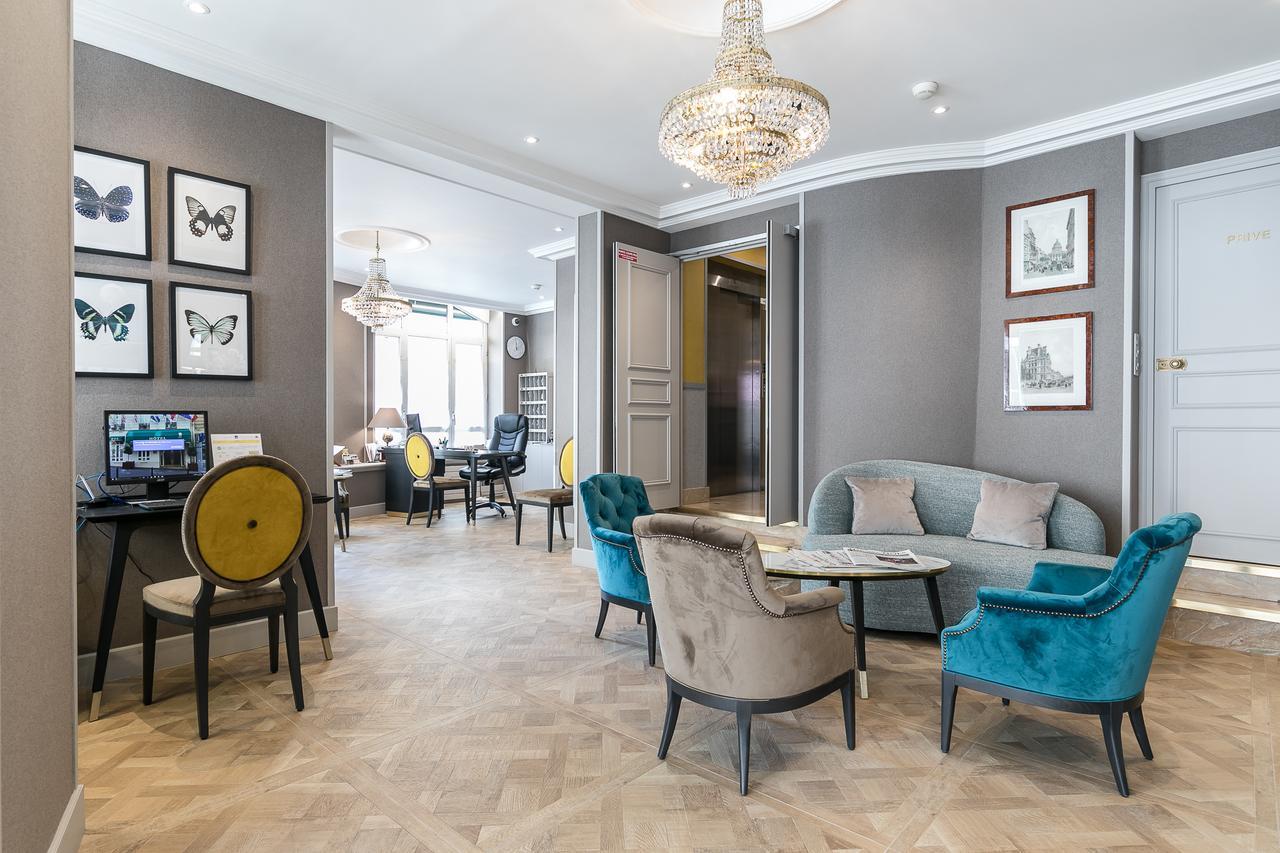 Hotel Saint Christophe Paris Ngoại thất bức ảnh