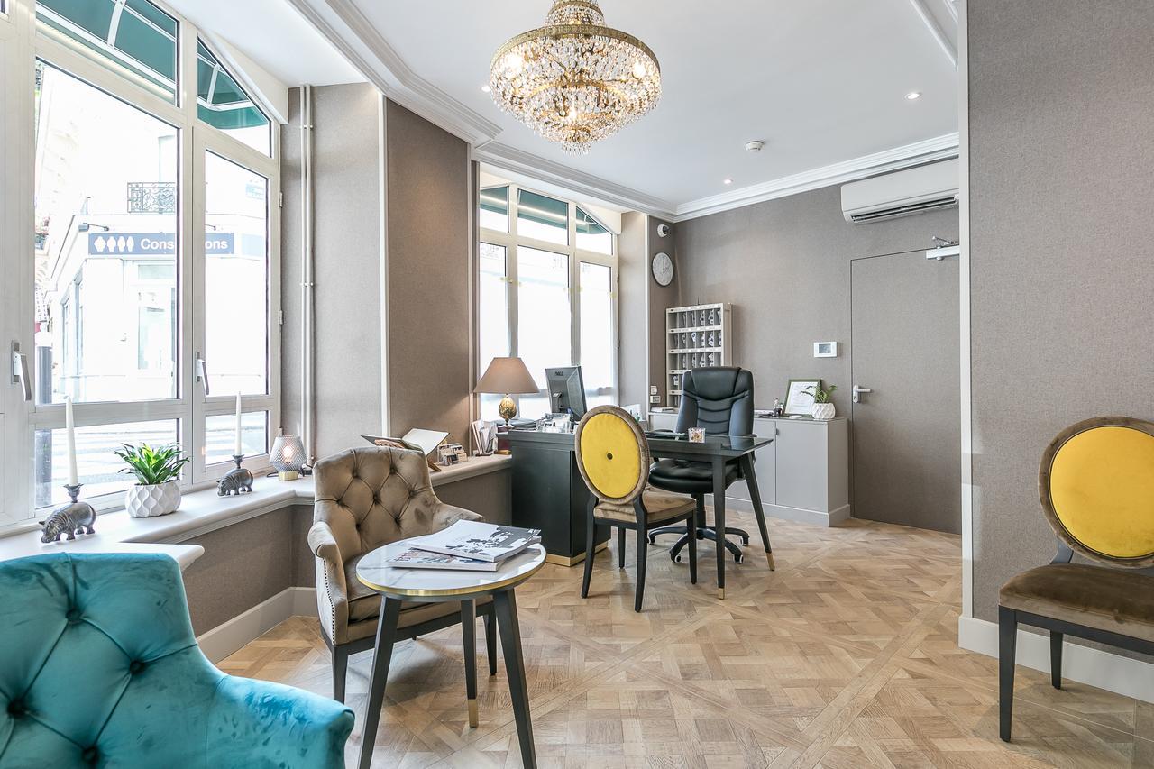 Hotel Saint Christophe Paris Ngoại thất bức ảnh