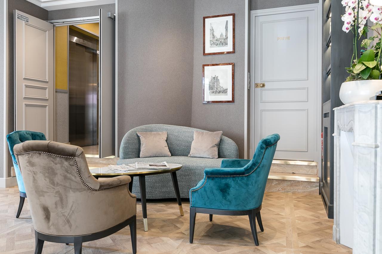 Hotel Saint Christophe Paris Ngoại thất bức ảnh