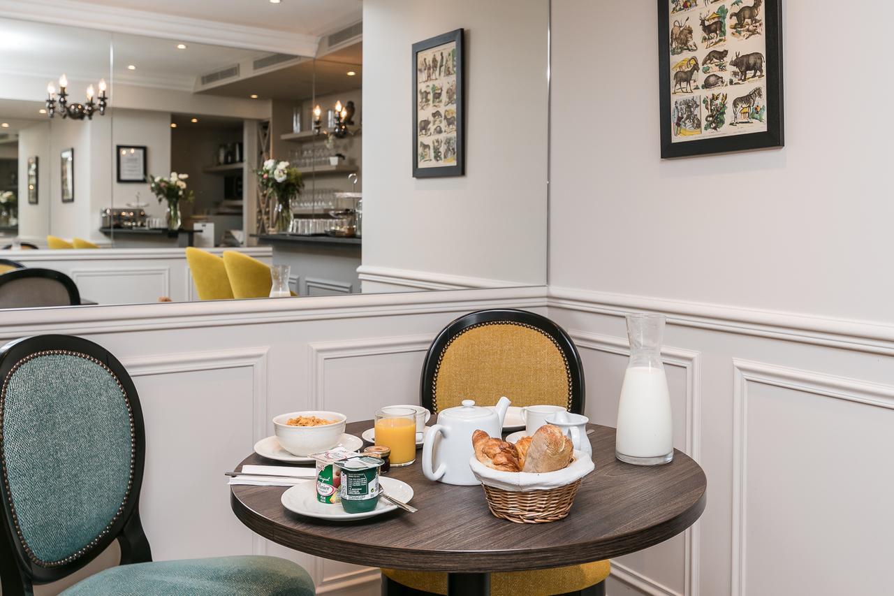Hotel Saint Christophe Paris Ngoại thất bức ảnh
