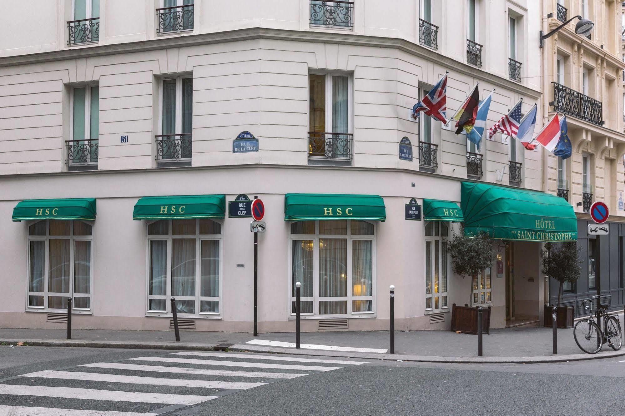 Hotel Saint Christophe Paris Ngoại thất bức ảnh