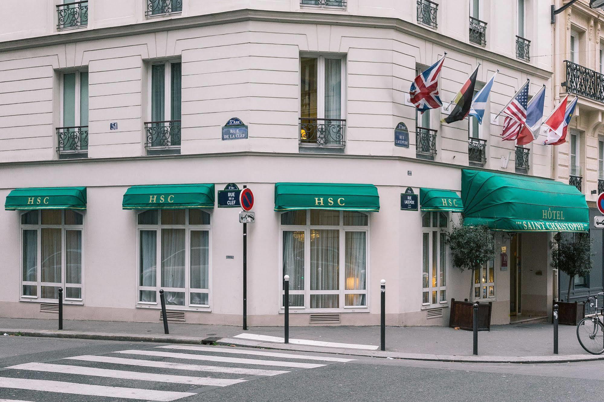 Hotel Saint Christophe Paris Ngoại thất bức ảnh