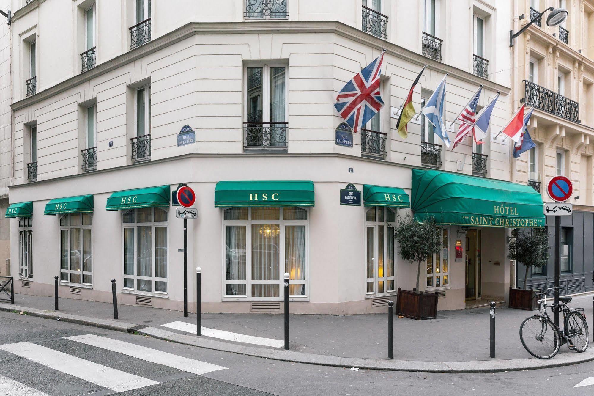 Hotel Saint Christophe Paris Ngoại thất bức ảnh