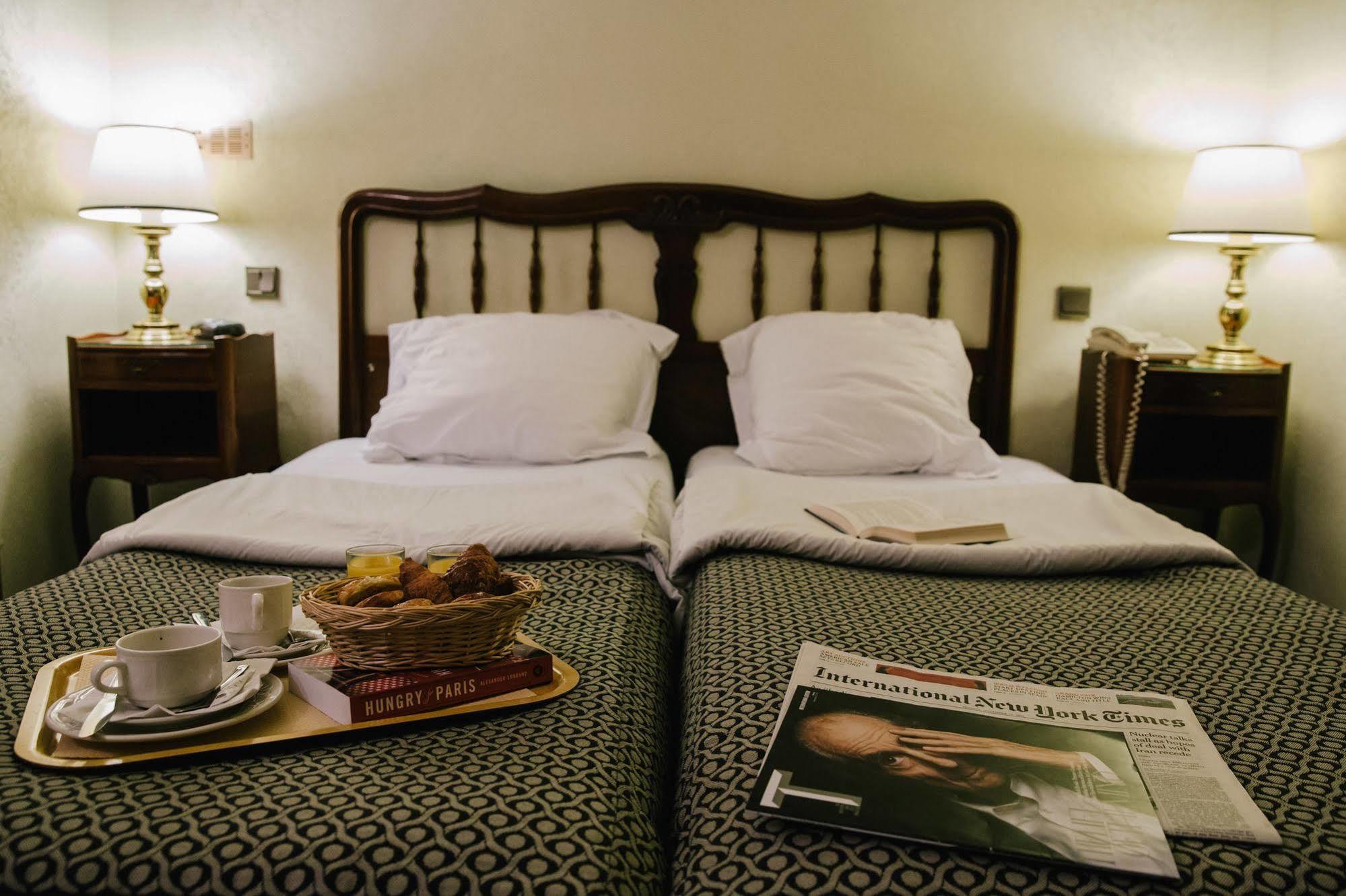 Hotel Saint Christophe Paris Ngoại thất bức ảnh