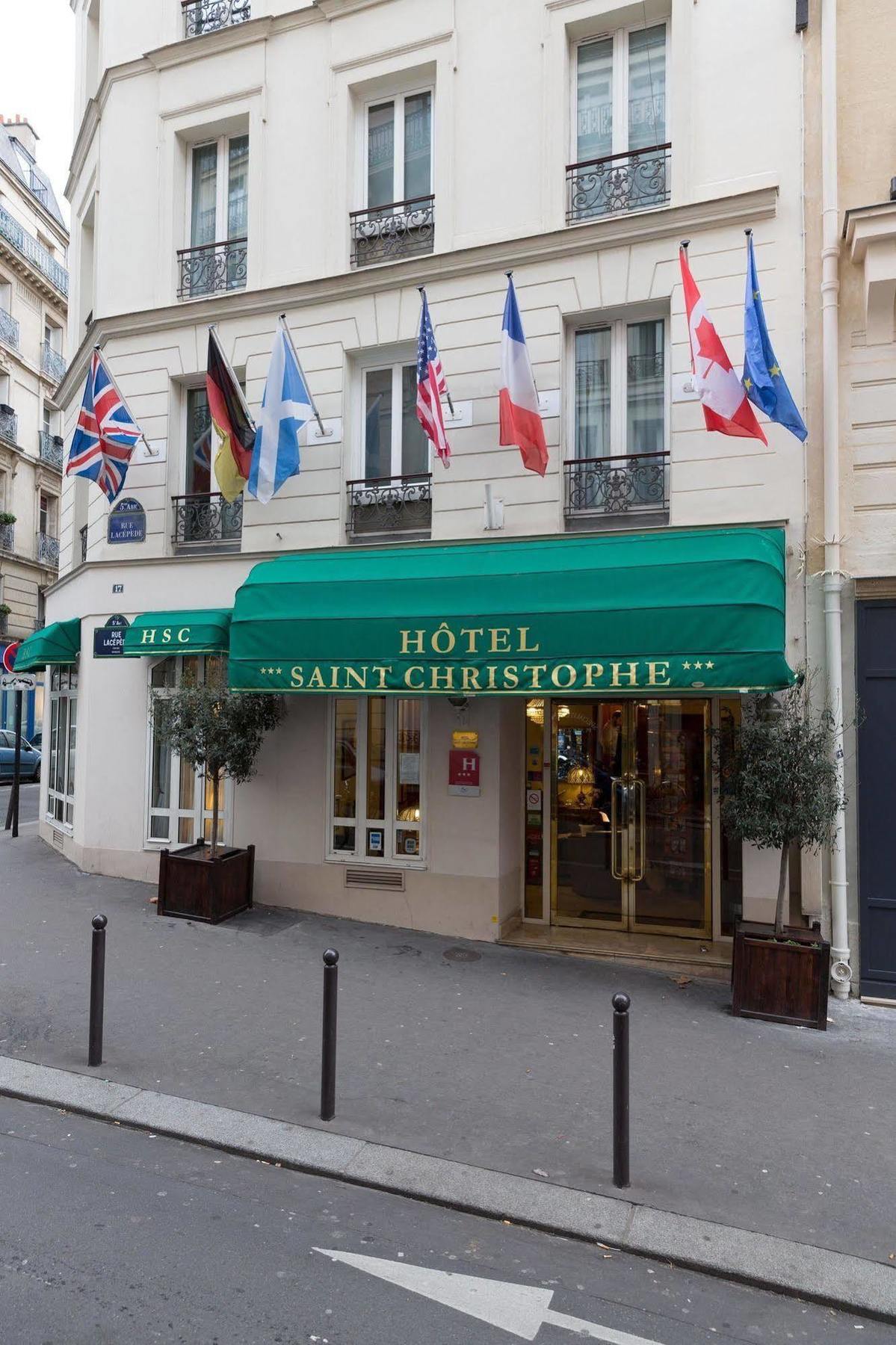 Hotel Saint Christophe Paris Ngoại thất bức ảnh