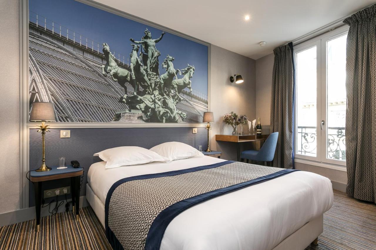 Hotel Saint Christophe Paris Ngoại thất bức ảnh