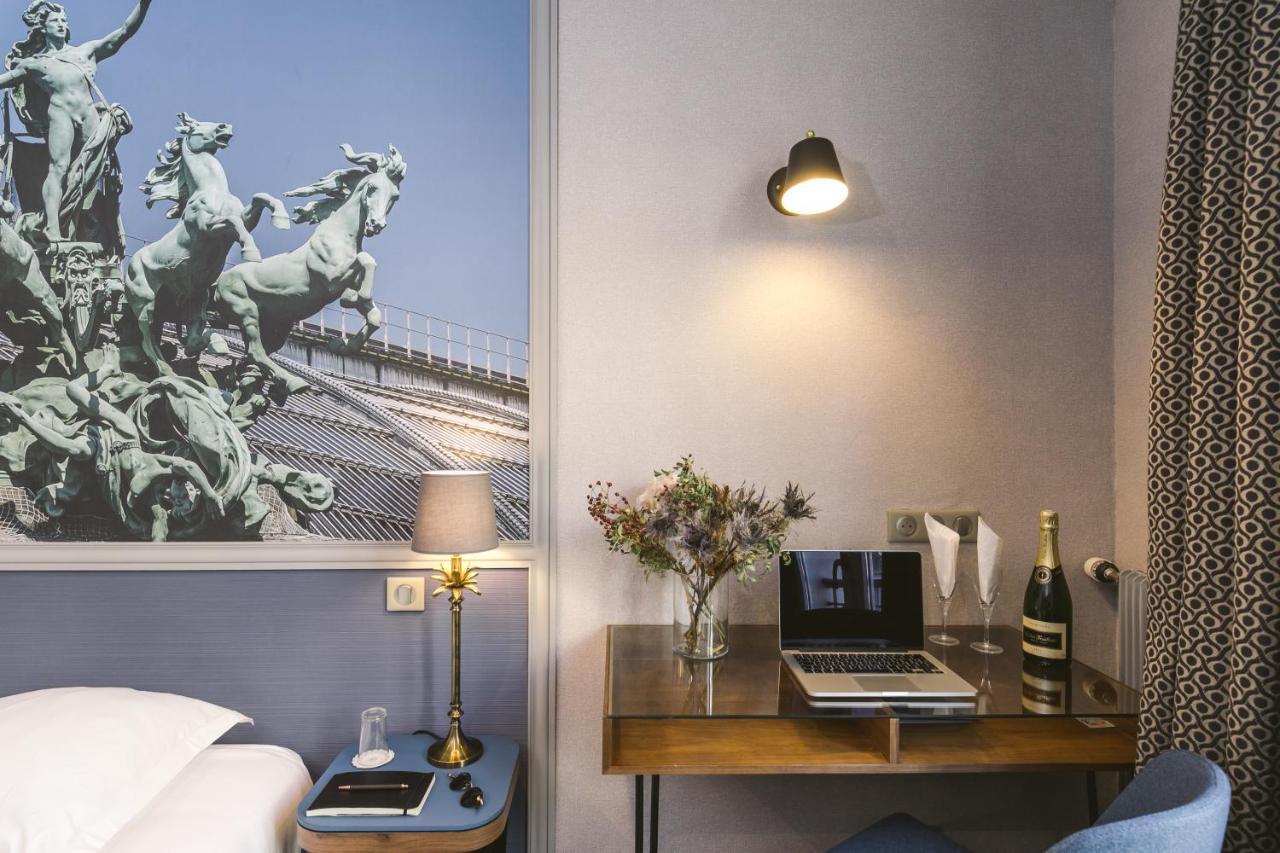Hotel Saint Christophe Paris Ngoại thất bức ảnh