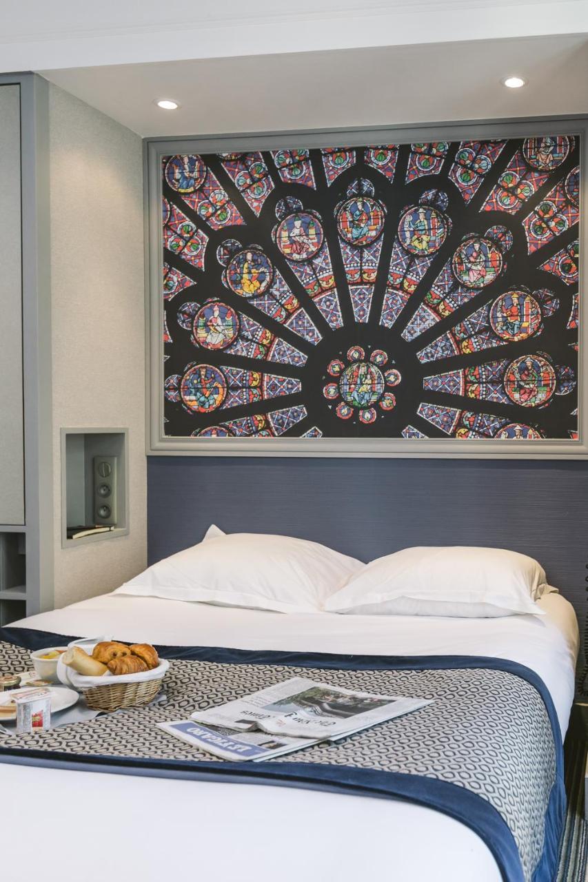 Hotel Saint Christophe Paris Ngoại thất bức ảnh
