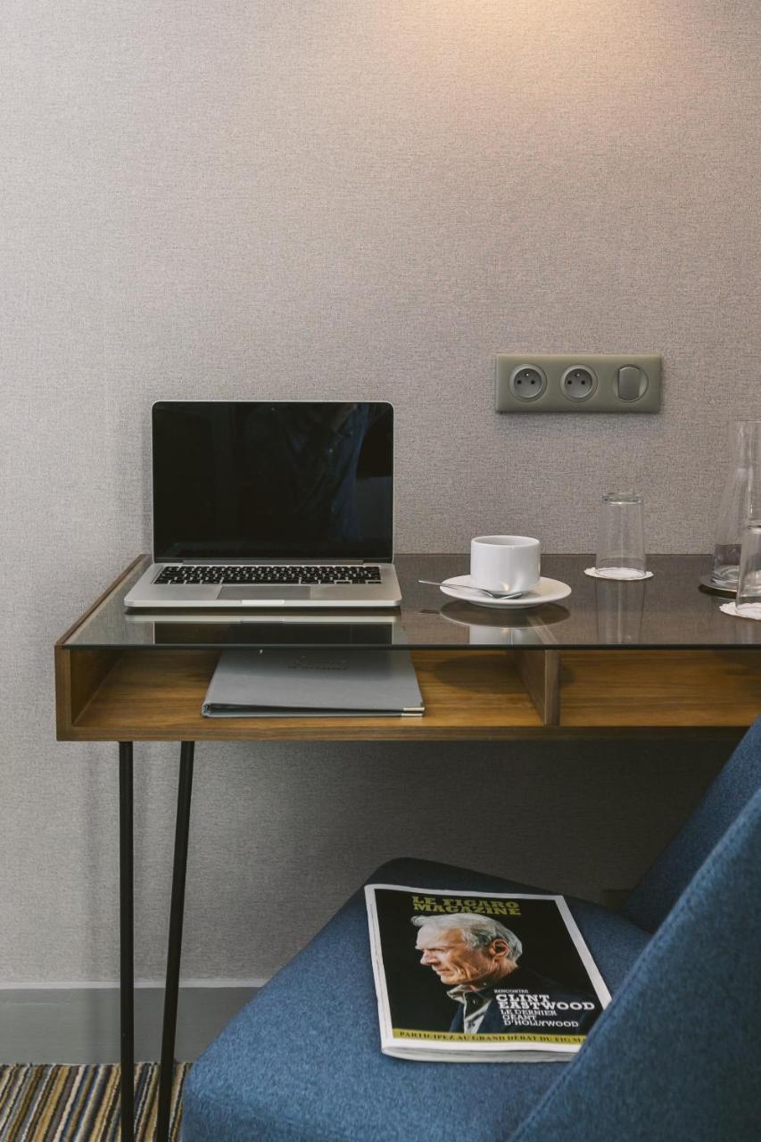 Hotel Saint Christophe Paris Ngoại thất bức ảnh